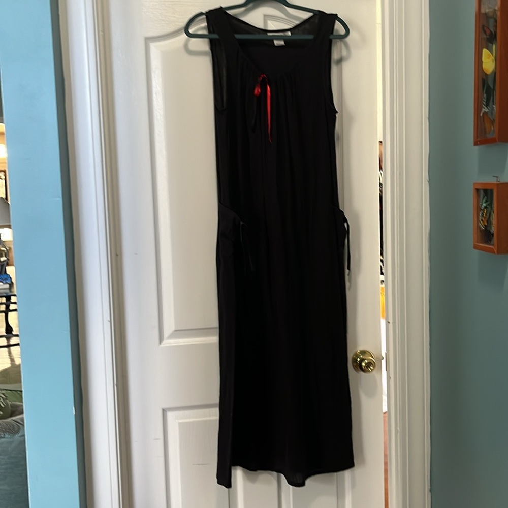 Adrienne Vittadini swim gauze cover up